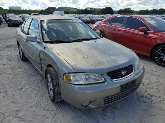 NISSAN SENTRA XE 2002 with VIN 3N1CB51D32L589396 - Photo from auction