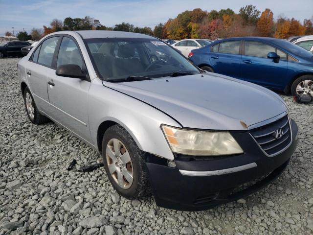 HYUNDAI SONATA GLS 2010 with VIN 5NPET4AC0AH603533 - Photo from auction