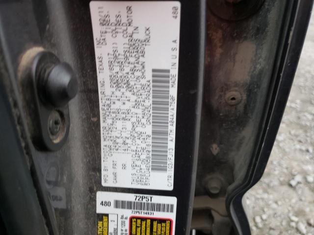 Photo 10 from auction – 2011 TOYOTA TACOMA DOU with VIN 5TFLU4EN5BX016170