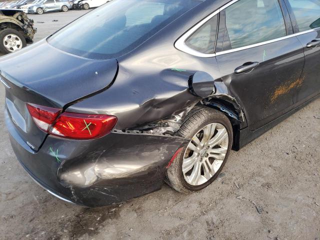 Photo 9 from auction – 2015 CHRYSLER 200 LIMITE with VIN 1C3CCCAB1FN564858