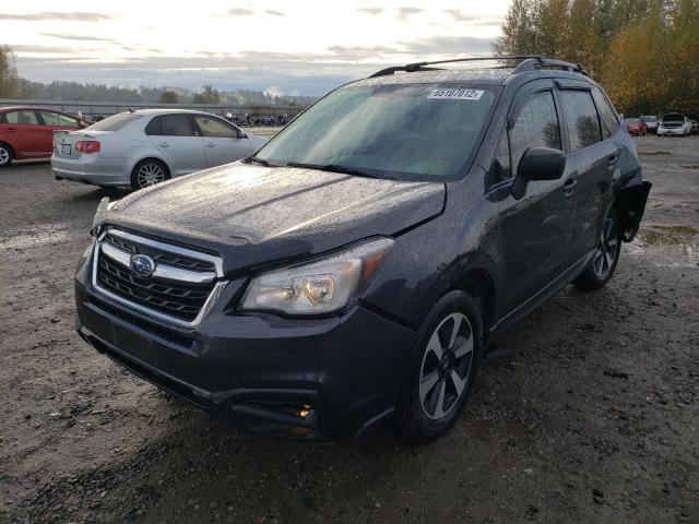 Photo 2 from auction – 2017 SUBARU FORESTER 2 with VIN JF2SJABC7HH810288