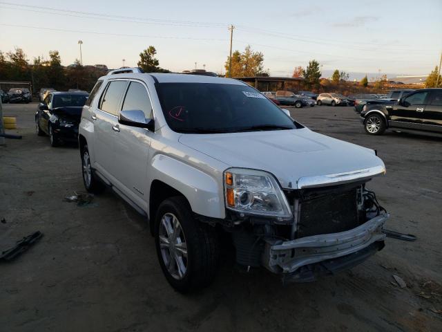 GMC TERRAIN SL 2016 with VIN 2GKFLUE35G6251341 - Photo from auction