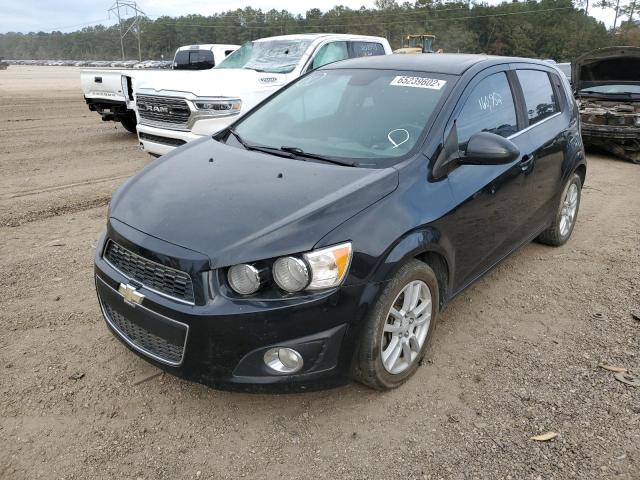 Photo 2 from auction – 2013 CHEVROLET SONIC LT with VIN 1G1JC6SH6D4154317