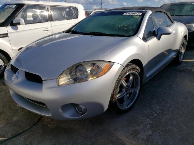 Photo 2 from auction – 2007 MITSUBISHI ECLIPSE SP with VIN 4A3AL35T87E043544