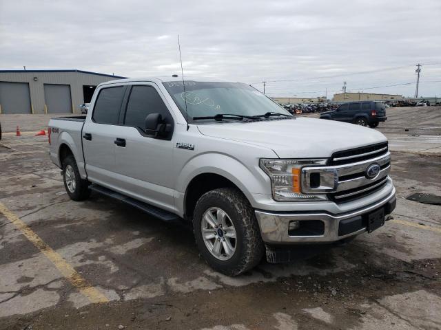 FORD F150 SUPER 2018 with VIN 1FTEW1EPXJKD59555 - Photo from auction