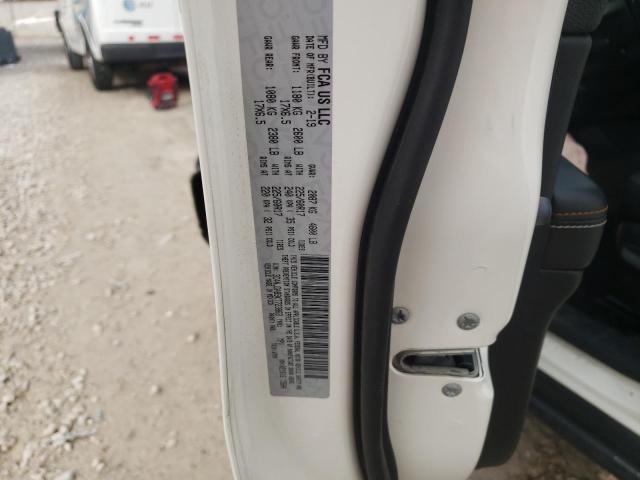 Photo 10 from auction – 2019 JEEP COMPASS SP with VIN 3C4NJDAB9KT723863