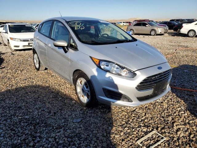 FORD FIESTA SE 2015 with VIN 3FADP4EJ5FM214001 - Photo from auction