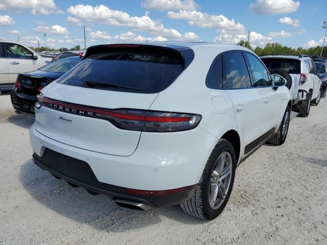 Photo 4 from auction – 2021 PORSCHE MACAN with VIN WP1AA2A58MLB05881
