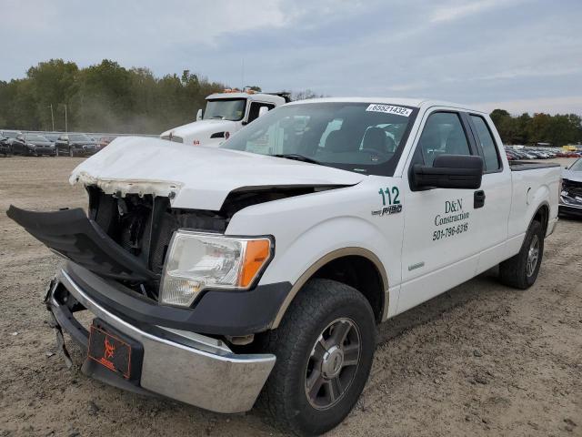 Photo 2 from auction – 2012 FORD F150 SUPER with VIN 1FTFX1CT3CFB83428
