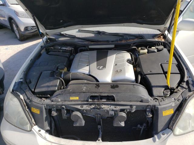 Photo 7 from auction – 2004 LEXUS LS 430 with VIN JTHBN36F640166714
