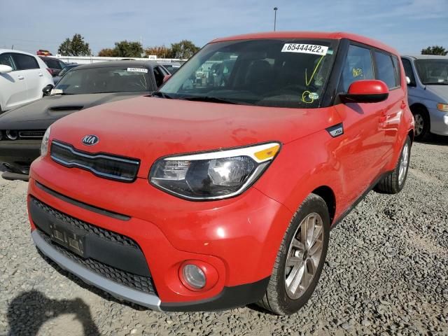 Photo 2 from auction – 2018 KIA SOUL + with VIN KNDJP3A51J7530885