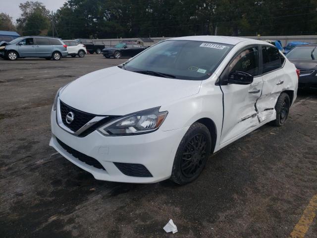 Photo 2 from auction – 2016 NISSAN SENTRA S with VIN 3N1AB7AP4GY231733