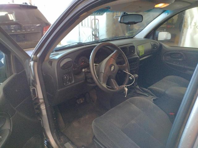 Photo 9 from auction – 2008 CHEVROLET TRAILBLAZE with VIN 1GNDT13S282159539