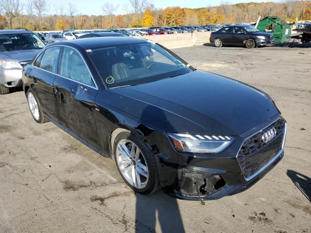 AUDI A4 PREMIUM 2022 with VIN WAUEAAF42NA016203 - Photo from auction