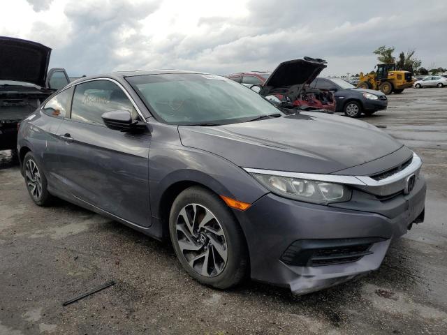 HONDA CIVIC LX 2017 with VIN 2HGFC4B04HH301403 - Photo from auction