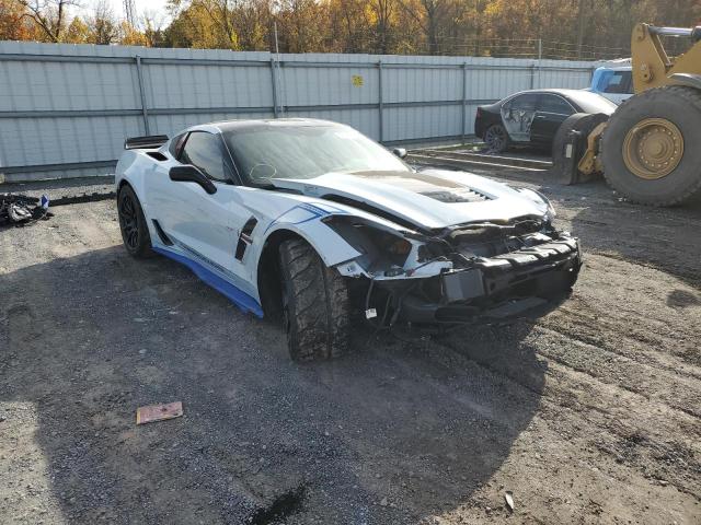 CHEVROLET CORVETTE G 2018 with VIN 1G1Y12D78J5300448 - Photo from auction