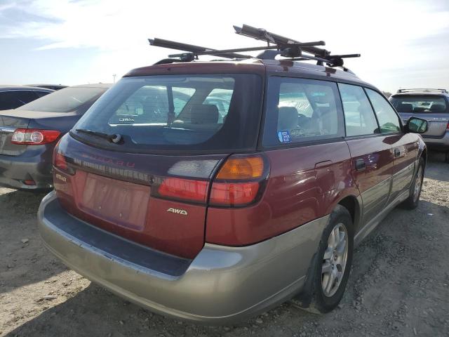 Photo 4 from auction – 2003 SUBARU LEGACY OUT with VIN 4S3BH675337611254
