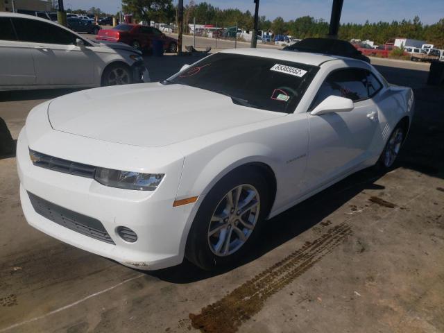 Photo 2 from auction – 2015 CHEVROLET CAMARO LS with VIN 2G1FB1E32F9182269