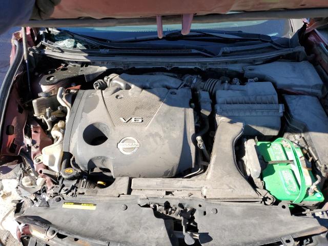 Photo 7 from auction – 2012 NISSAN MAXIMA S with VIN 1N4AA5AP8CC859999