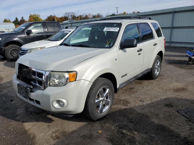 Photo 2 from auction – 2008 FORD ESCAPE XLT with VIN 1FMCU031X8KE64172