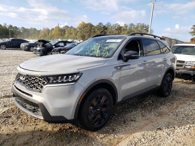 Photo 2 from auction – 2022 KIA SORENTO S with VIN 5XYRLDLC5NG077685