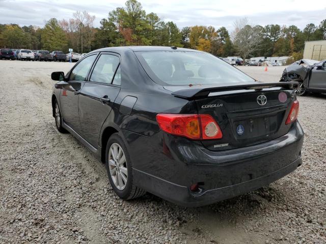 Photo 3 from auction – 2010 TOYOTA COROLLA BA with VIN 2T1BU4EE5AC472047