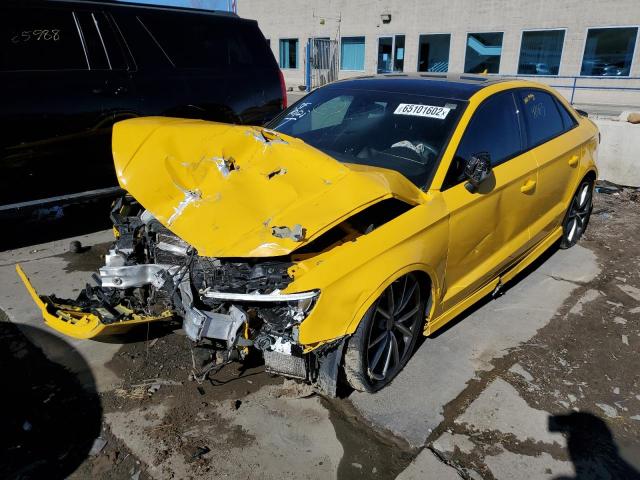 Photo 2 from auction – 2017 AUDI S3 PREMIUM with VIN WAUB1GFF0H1060289