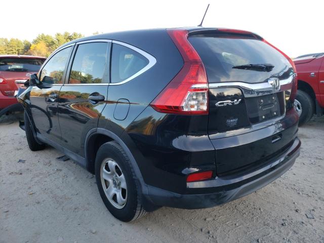 Photo 3 from auction – 2016 HONDA CR-V LX with VIN 2HKRM3H30GH555958
