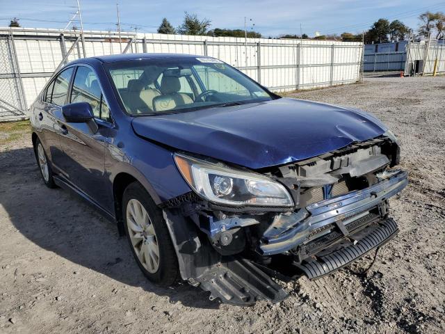 SUBARU LEGACY 2.5 2015 with VIN 4S3BNAC67F3012136 - Photo from auction