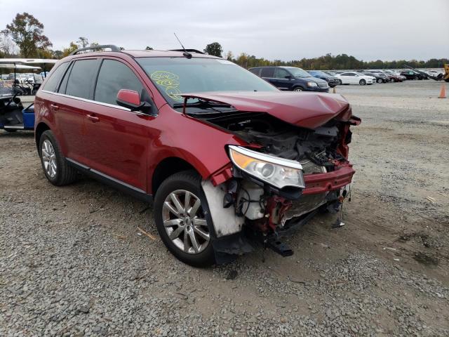 FORD EDGE LIMIT 2014 with VIN 2FMDK3KC4EBA81509 - Photo from auction