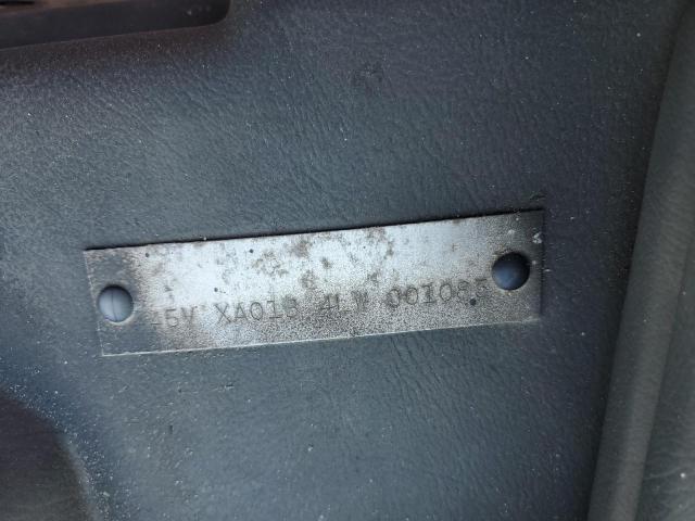Photo 10 from auction – 1990 UTILIMASTER STEP VAN with VIN 45VXA01B4LW001083