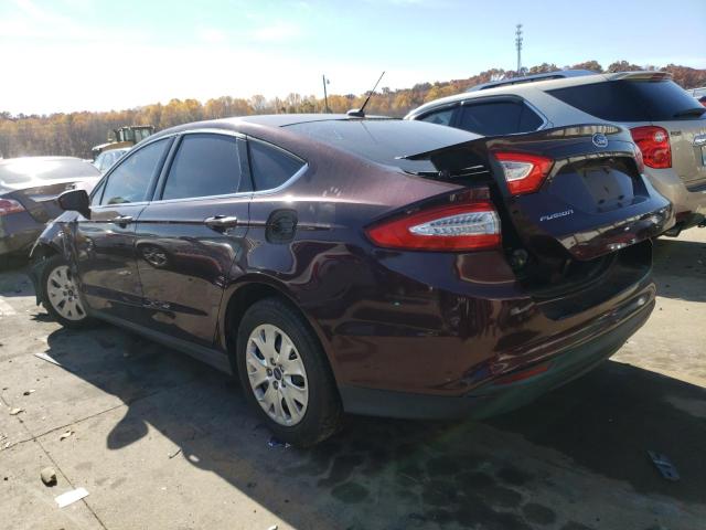 Photo 3 from auction – 2013 FORD FUSION S with VIN 3FA6P0G72DR205470