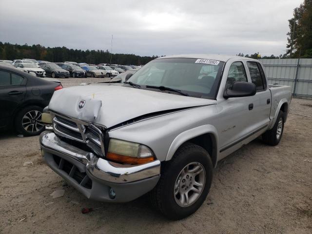 Photo 2 from auction – 2002 DODGE DAKOTA QUA with VIN 1B7HL48X72S513367
