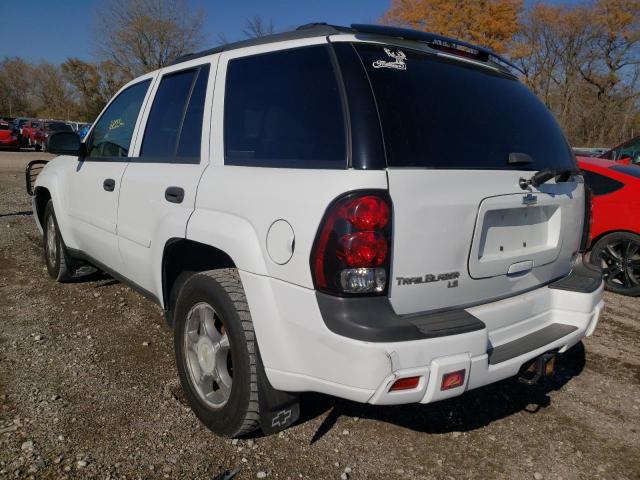 Photo 3 from auction – 2007 CHEVROLET TRAILBLAZE with VIN 1GNDT13S072275711