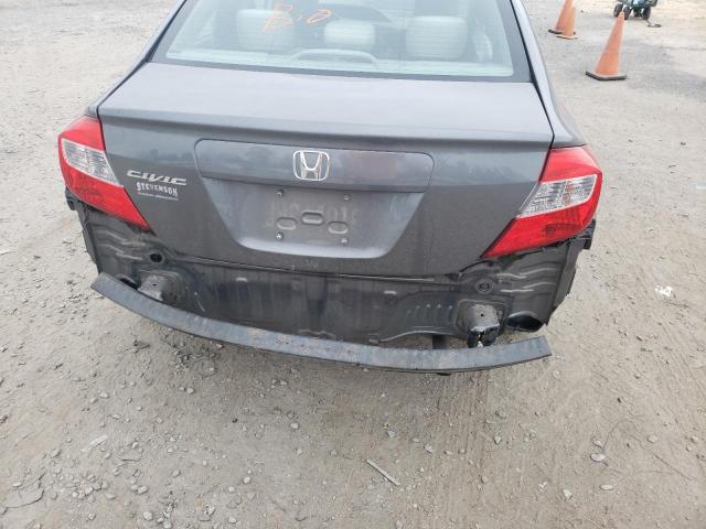 Photo 9 from auction – 2012 HONDA CIVIC LX with VIN 19XFB2F50CE085503