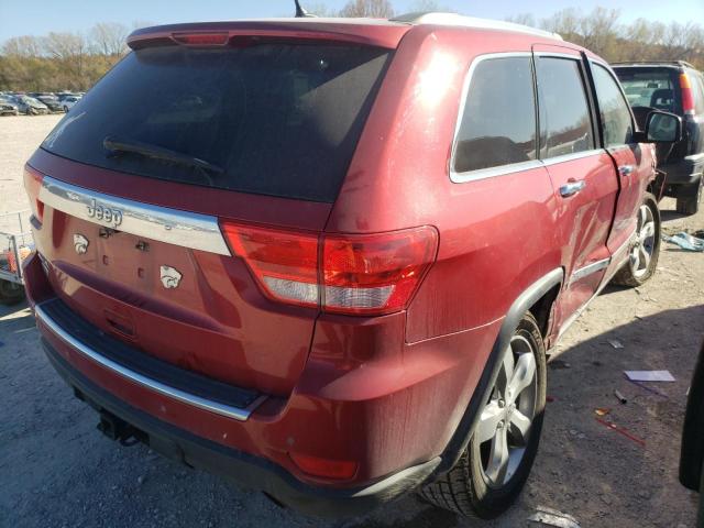Photo 4 from auction – 2011 JEEP GRAND CHER with VIN 1J4RR6GG0BC524926