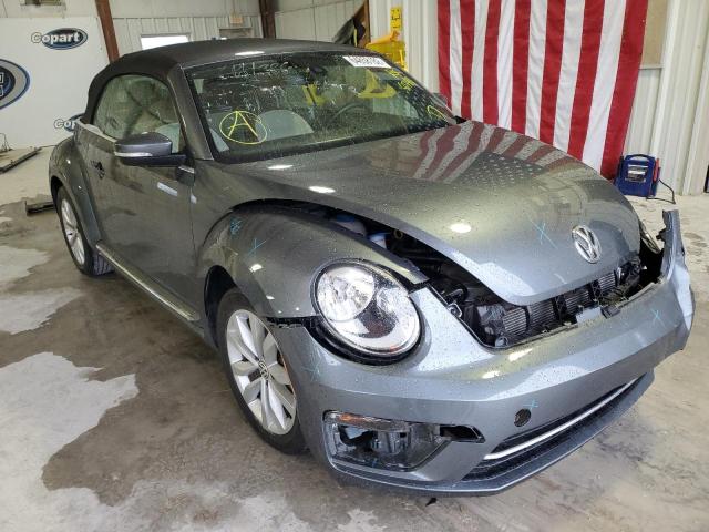 Photo 1 from auction – 2017 VOLKSWAGEN BEETLE S/S with VIN 3VW517AT3HM813892