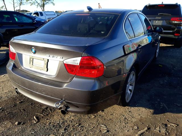 Photo 4 from auction – 2007 BMW 335 XI with VIN WBAVD53547A008814