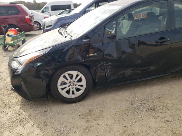 Photo 9 from auction – 2016 TOYOTA PRIUS with VIN JTDKBRFU6G3012762