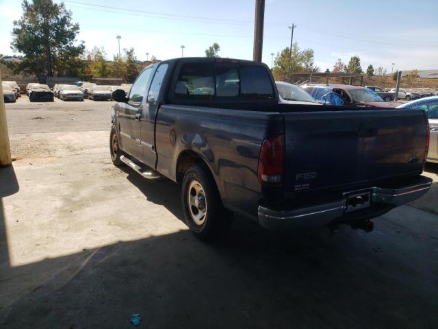 Photo 3 from auction – 2000 FORD F150 with VIN 2FTRX17L7YCA03068