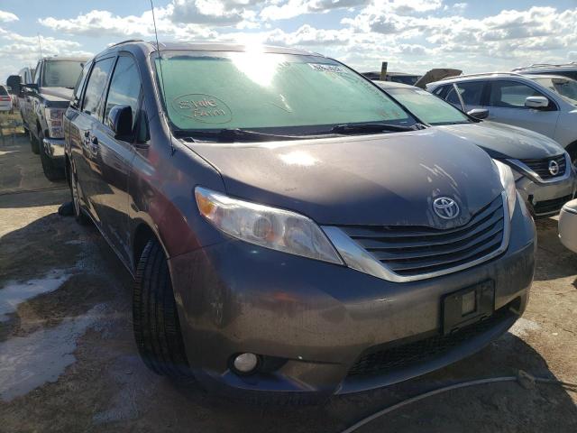 Photo 1 from auction – 2013 TOYOTA SIENNA XLE with VIN 5TDYK3DC2DS291090