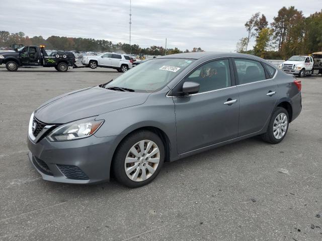 Photo 2 from auction – 2017 NISSAN SENTRA S with VIN 3N1AB7AP6HY257428