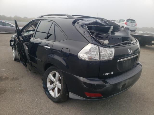 Photo 3 from auction – 2008 LEXUS RX 350 with VIN 2T2HK31U18C092474