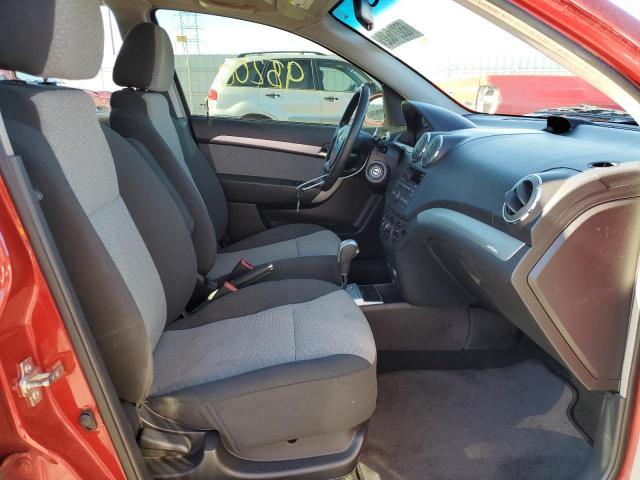 Фото 5 с аукциона – 2011 CHEVROLET AVEO LT с VIN KL1TG6DE1BB222322