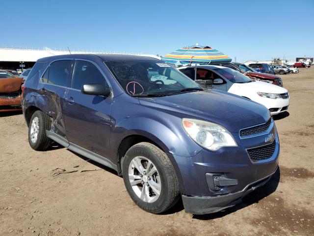 CHEVROLET EQUINOX LS 2014 with VIN 2GNALAEK5E6256331 - Photo from auction