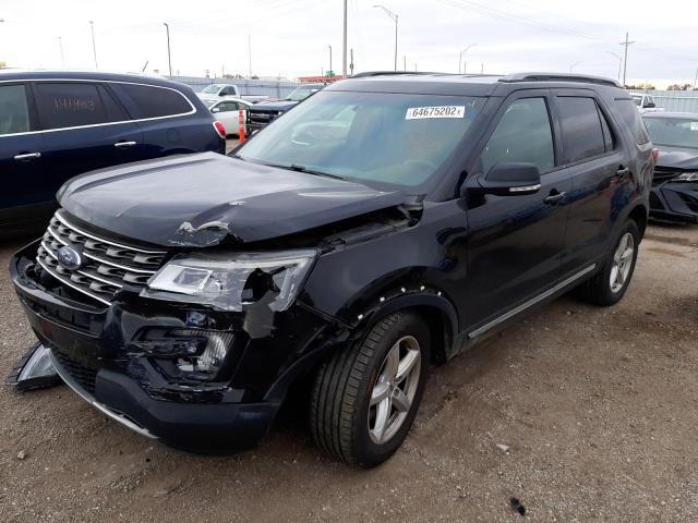 Photo 2 from auction – 2016 FORD EXPLORER X with VIN 1FM5K8D87GGC91432