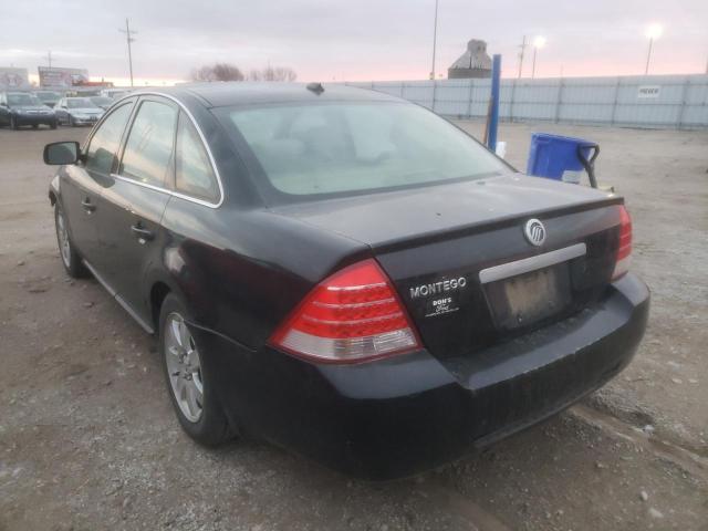 Photo 3 from auction – 2007 MERCURY MONTEGO LU with VIN 1MEFM40177G603462