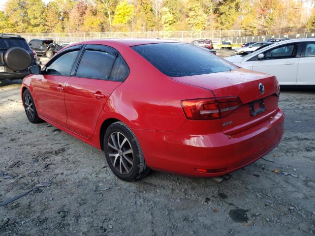 Photo 3 from auction – 2015 VOLKSWAGEN JETTA BASE with VIN 3VW2K7AJ6FM357026