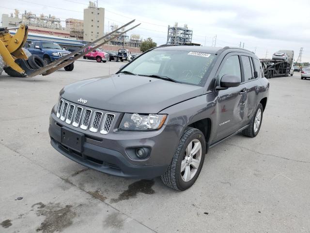 Photo 2 from auction – 2017 JEEP COMPASS LA with VIN 1C4NJDEB4HD110719