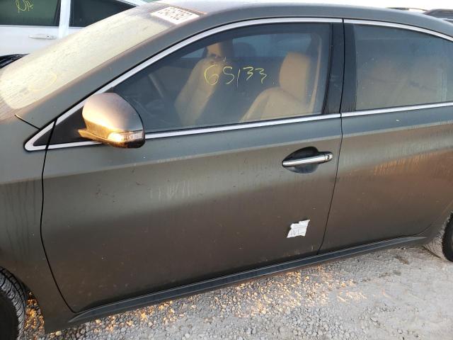 Photo 9 from auction – 2014 TOYOTA AVALON BAS with VIN 4T1BK1EB9EU103223